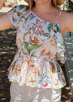 Пляжна блузка h&m