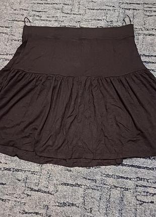Юбка короткая