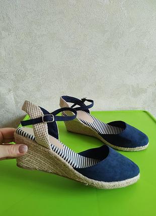 Босоніжки еспадрильї від m&s 41-42 розмір