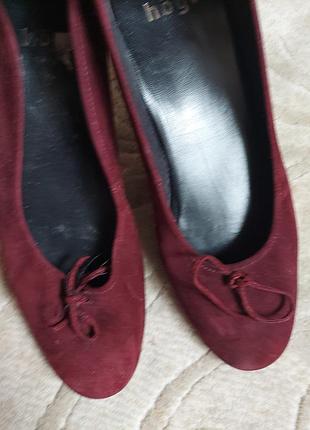 Балетки  hogl 39 розмір, на стельку 25 см,на вузьку і нормальну ніжку.