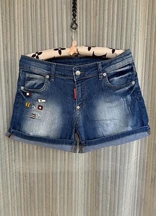 Шорти джинсові dsquared