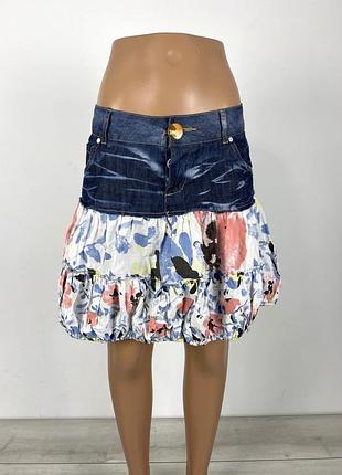 Спідниця ексклюзивна міні desigual