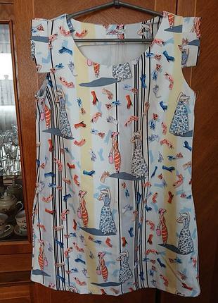 Женское летнее платье