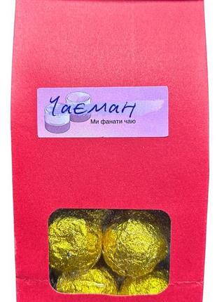 Чай шу пуэр «жемчужина дракона» чаеман, прессованный, набор 10 шт по 8 г