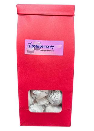 Чёрный чай чаеман, шу пуэр прессованный, набор 10 шт, по 7 г