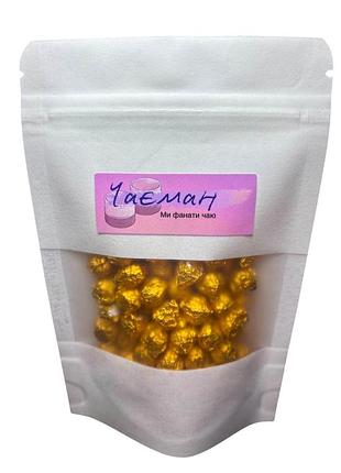 Чай смола пуэра, ча-гао шу чаеман с клейким рисом круглая, 70 г