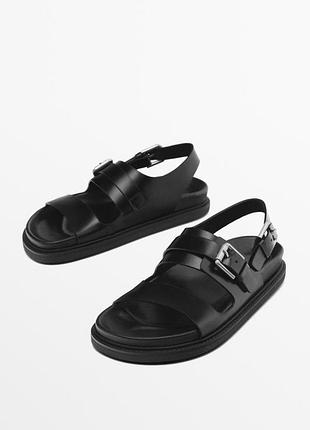 Босоножки massimo dutti