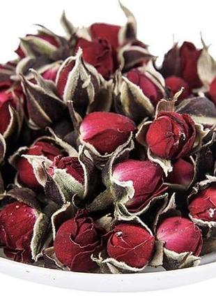 Цветочный чай сушёные цветы розы, чаеман, 500 г
