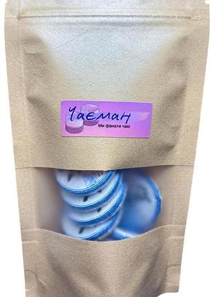 Чай зеленый шен пуэр премиум чаеман, прессованный bing dao сладковатый, набор 10 шт по 7 г