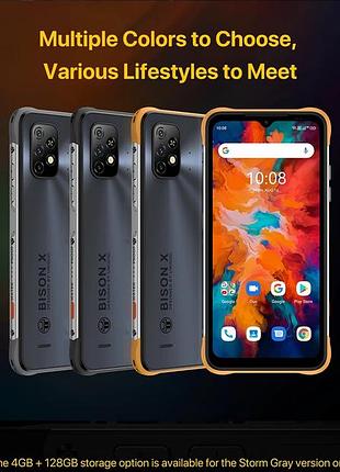 Umidigi bison x10 4/64gb nfc