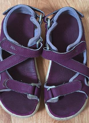 Дитячі сандалі ecco, 29/18 см