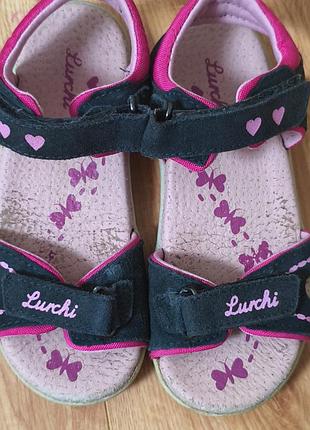 Детские босоножки lurchi, 30/18,5 см