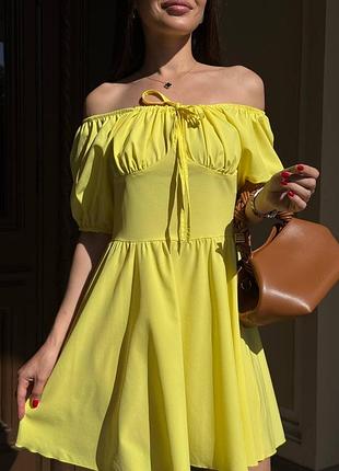 Легкое платье