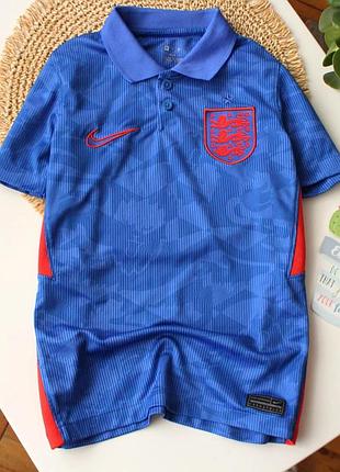 Яркая спортивная футболка поло nike оригинал на 7-8 лет