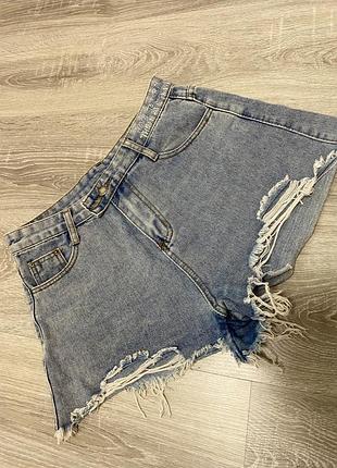 Шорти джинсові жіночі