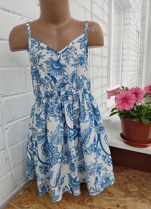 Сарафан літній на дівчинку 116-122