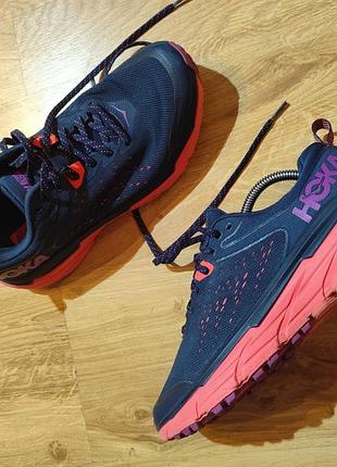 40.5/25.5-26.3 кросівки zapatillas hoka one one trail y running