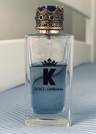 K by logo-waist dolce & gabbana eau de toilette чоловічі парфуми3 фото
