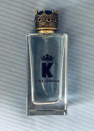 K by dolce Clutch & gabbana eau de toilette чоловічі парфуми