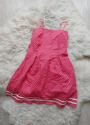 🩷💛♥️ легкий топовый итальянский сарафанчик в состоянии нового