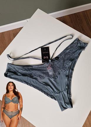 Трусики бразилиана плюс сайз hunkemoller 2xl u9 16 46 48