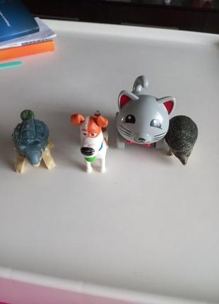 Пластиковые игрушки