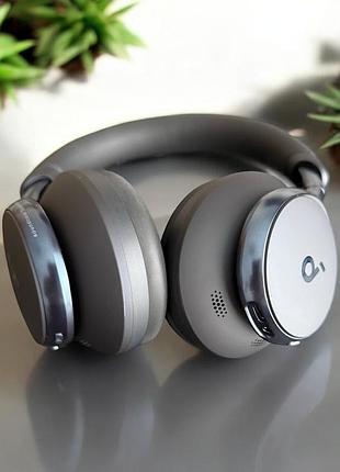 Наушники anker soundcore space one hi-res audio ldac anc bt5.3 black