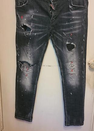 Джинсы dsquared.
