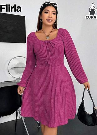 Платье миди