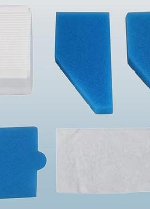 Комплект фільтрів (аналог оригінального набору) для пилососа thomas twin xt, aqua-box compact