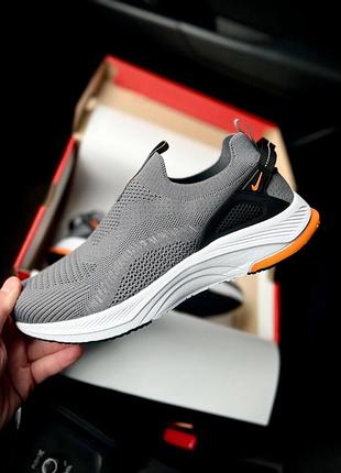 Кроссовки мужские free 3.0 gray