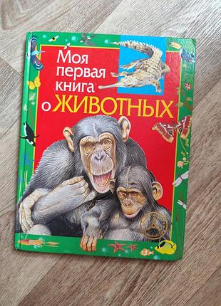 Моя первая книга о животных