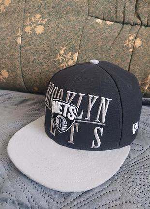 Кепка (снепбек)  new era (bruklyn nets)