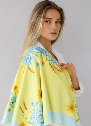 Хустка шовкова трендова модель