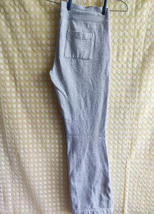 Сірі спортивні штани