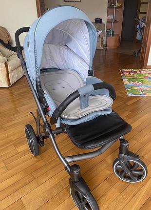 Дитячий візочок 2в1 tutis uno +
