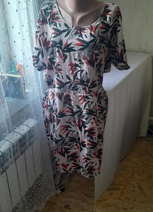 Платье красивое коттон
