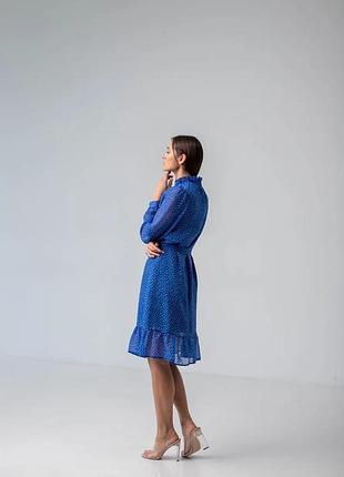 Платье в цветочный принт