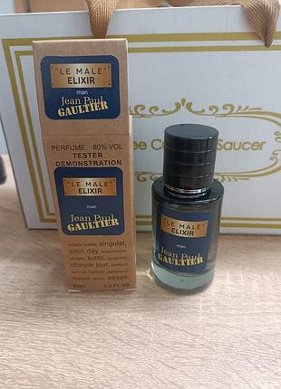 Чоловічий тестер jean paul gaultier le male elixir jean paul gaultier