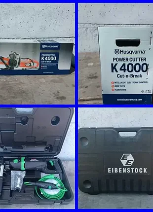 Husqvarna k4000cut-n-break-eibenstock etn 162/3p!