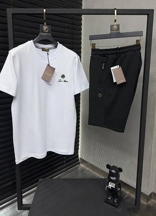 🟦 чоловічий спортивний костюм у стилі "loro piana"🟦