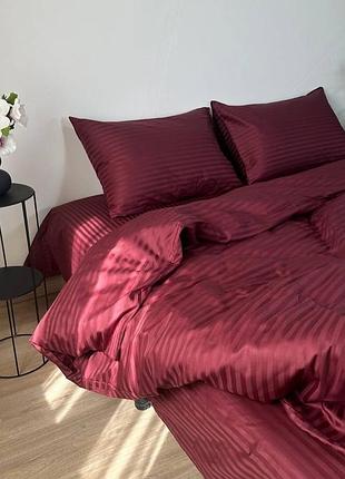 Страйп сатин туречковина, постельное белье во всех размерах