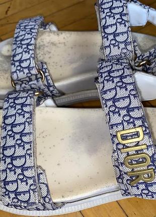 Босоніжки жіночі dior 37 розмір