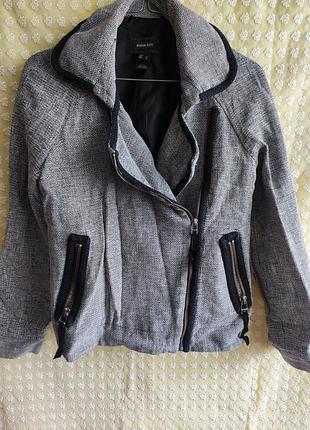 Симпатичная косуха, куртка