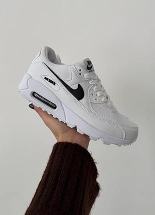Кроссовки nike air max 90 classic white