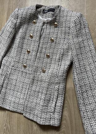 Піджак жакет блейзер zara