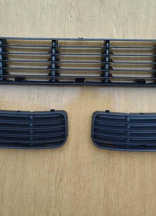 Решетка радиатора бампера 96-03 рр фольксваген кадди caddy