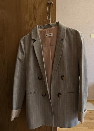 Піджак сірий