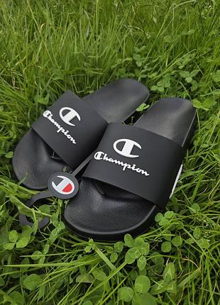 Шльопанці чоловічі champion slide, слайдери, оригінал, розмір 40, 41, 42, 43, 44, 45, нові