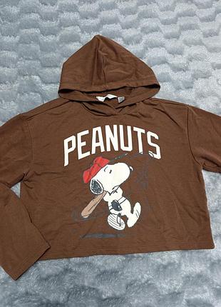 Peanuts snoopy кофта худі